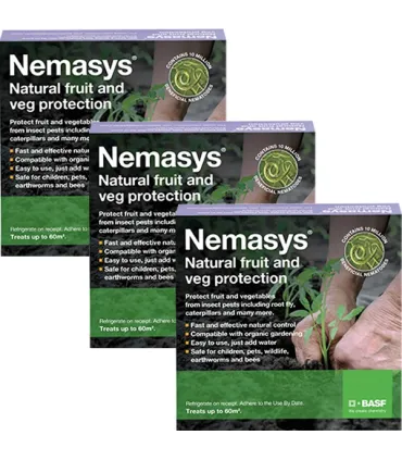 Nemasys Caterpillar, Codling Moth & Gooseberry Sawfly Nematodes - April Despatch