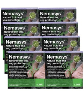 Nemasys Fruit & Veg Protection Programme (4 x 2 Packs / 4 Months Supply)