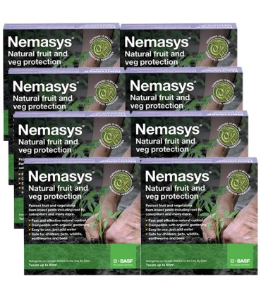 Nemasys Fruit & Veg Protection Programme (4 x 2 Packs / 4 Months Supply)