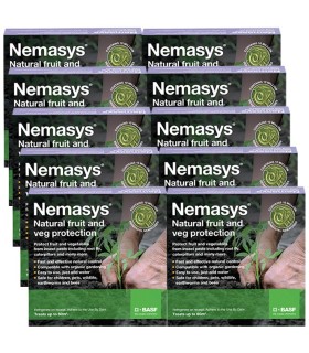 Nemasys Fruit & Veg Protection Programme (5 x 2 Packs / 5 Months Supply)