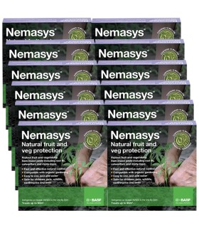 Nemasys Fruit & Veg Protection Programme (6 x 2 Packs / 6 Months Supply)