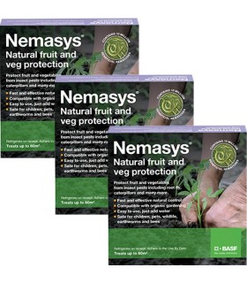 Nemasys Fruit & Veg Protection x3