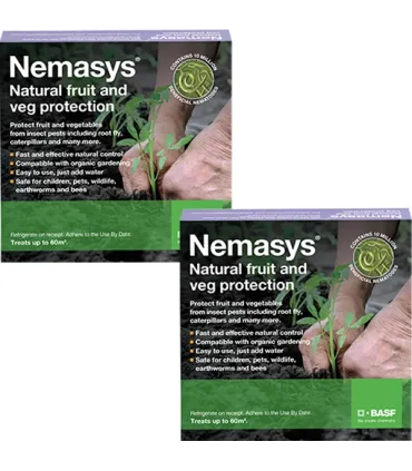 Nemasys Fruit & Veg Protection x2