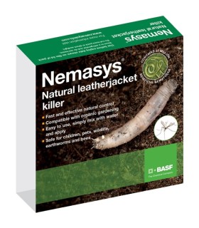 Nemasys Leatherjacket Killer Programme -  (Spring 50 sq m and Autumn 100 sq m)