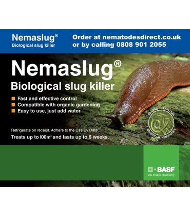 Nemaslug Slug Killer Programme - 18 Week / 100m2