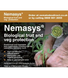 Nemasys Fruit & Veg Protection - Single Delivery of 1 Pack
