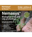 Nemasys Fruit & Veg Protection - Single Delivery of 1 Pack