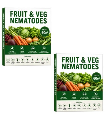 Fruit & Veg Protection Nematodes - Single Delivery of 2 Sachets