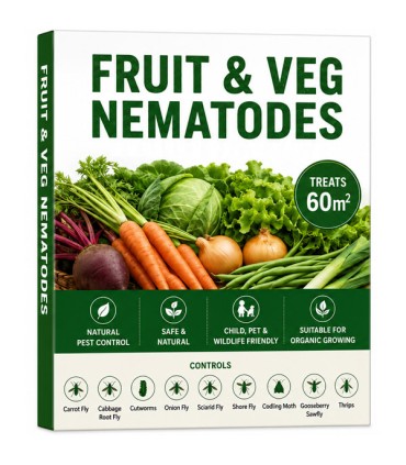 Fruit & Veg Protection Nematodes - Single Delivery of 2 Sachets