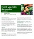 Fruit & Veg Protection Nematodes - Single Delivery of 2 Sachets
