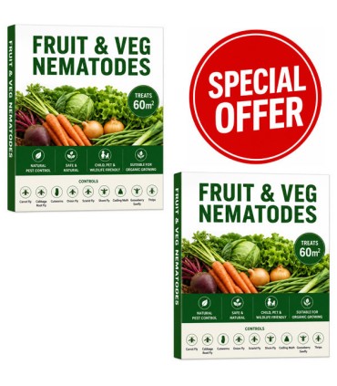 Fruit & Veg Protection Nematodes - Single Delivery of 2 Sachets
